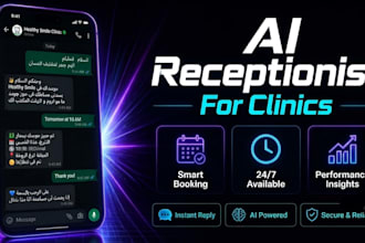 build an ai whatsapp receptionist works 24 hours