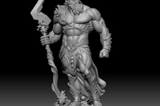 human figure 3dsculpt for printers,warhammer,anatomy,bambu lab,mannequin,3dprint