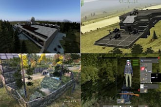 setup custom places for your dayz server