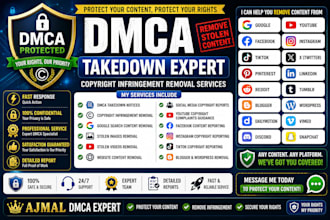 remove stolen content from google, youtube, tiktok and social media