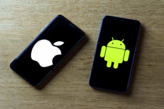 develop a custom mobile app for android and ios
