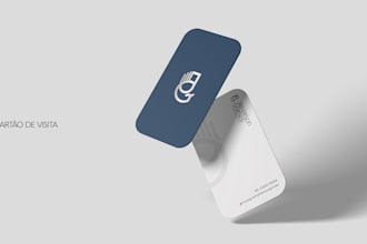 designer de midias sociais e identidade visual e logo