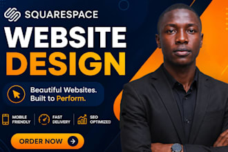 build squarespace website redesign squarespace website development, duda website