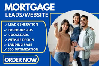 mortgage leads mortgage broker insurance leads mortgage website roofing leads