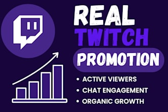 promote your twitch stream to real gaming audiences