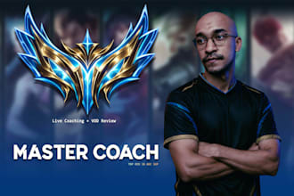 coach para resultado rápido do bronze ao diamante