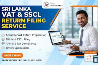provide vat and  sscl submission services
