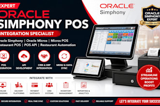 integrate oracle simphony pos integration oracle micros restaurant CRM pos API