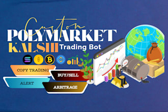 ai polymarket bot kalshi bot telegram trading bot copy trading bot buy,bot alert