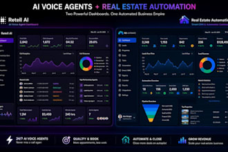 create retell ai vapi ai for real estate, mortgage, leasing, real estate agent