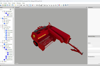 edit, fix and optimize fs22 fs25 mods and custom maps