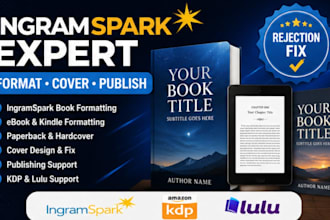 france book formatting typesetting lulu ebook paperback formatting ebook