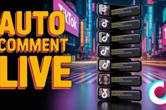 tiktok mass commenting,tiktok live bot,auto like bot, tiktok trending,follow bot