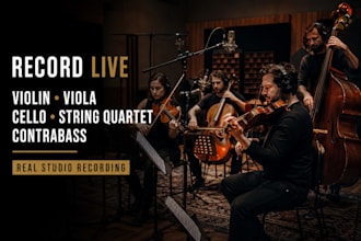 create cinematic world strings with erhu koto qanun sitar and harp
