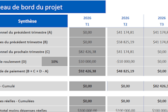 develop professional project management tools and monitoring frameworks
