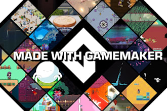 develop a quality 2d game for you using gamemaker