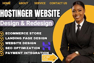 build hostinger website design hostinger redesign hostinger wordpress website