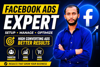 create and manage facebook,ads campaigns