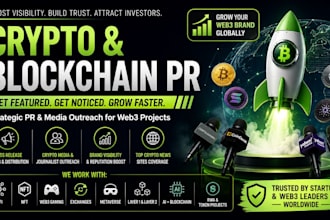 do professional crypto blockchain PR agency for web3 growth