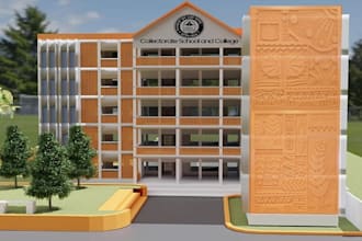 3d site planning,architectural visualization, masterplan,landscape design,render