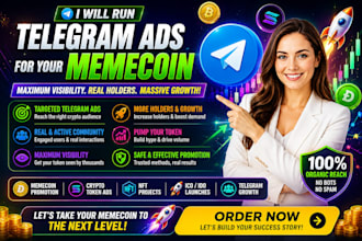 boost solana memecoin hit 100k holders, moonshot, pumpfun, telegram, x twitter