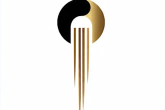 design a modern minimalist logo for your business