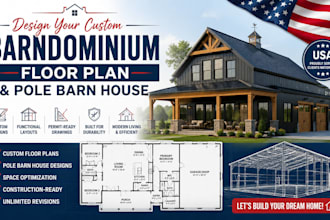 design your custom barndominium floor plan and pole barn house