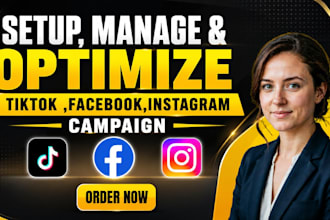 setup USA tiktok account tiktok ads campaign meta ads ugc video