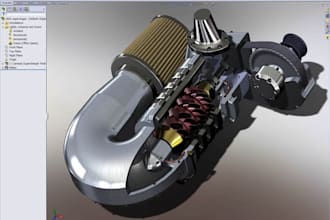 design industrial equipment and machine parts in fusion 360