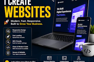 design a responsive portfolio website for makeup artists and photographers