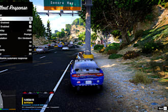 create custom lspdfr mods and server script