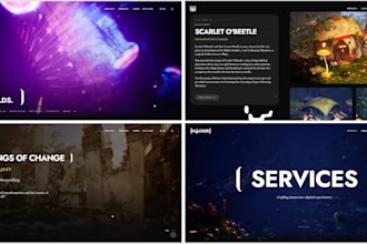 do web design, landing pages, ecommerce and SEO