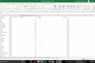 translate to greek  and make excel files