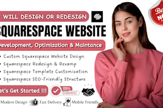 squarespace landing page design squarespace website design squarespace redesign