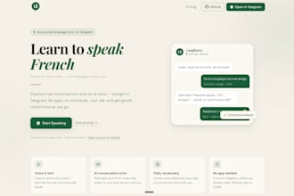build an ai telegram bot with voice, rag and payments