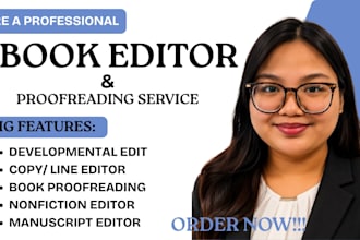 be christian book editor, autobiography proofread urban fantasy self help memoir