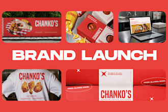 guide your brand launch with strategic and art direction