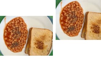 create bread and beans for you