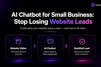 ai customer support chatbot to automate your business