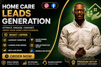 home care leads elderly care leads health care leads home care website home care
