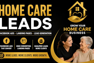 home care leads elderly care leads health care leads home care website home care