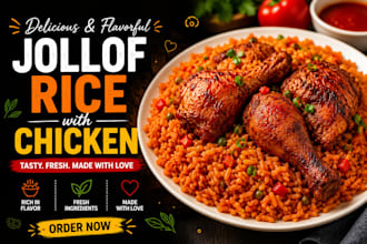 make jollof rice with chicken