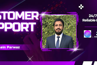 provide customer support services