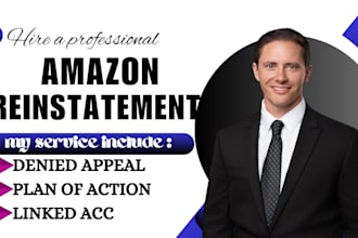reinstate suspended amazon section 3 poa intellectual property appeal letter