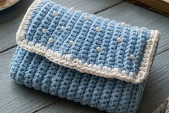 create custom handmade crochet items and crochet pattern