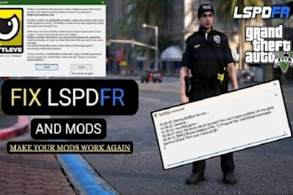fix any problem you have for lspdfr