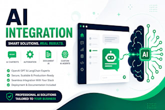 build ai automation and chatbot integration for your website