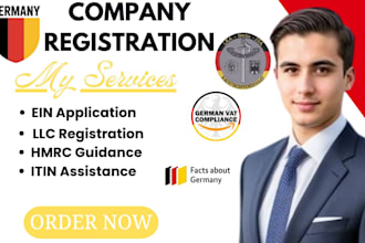 assist with company registration number and tax id clarification