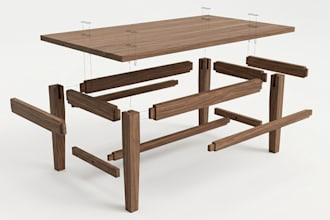 do furniture woodworking, millwork shop drawing, DIY woodworking, furniture plan