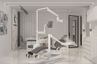 create cgi 3d hospital, icu, operating room pharmacy and warehouse design